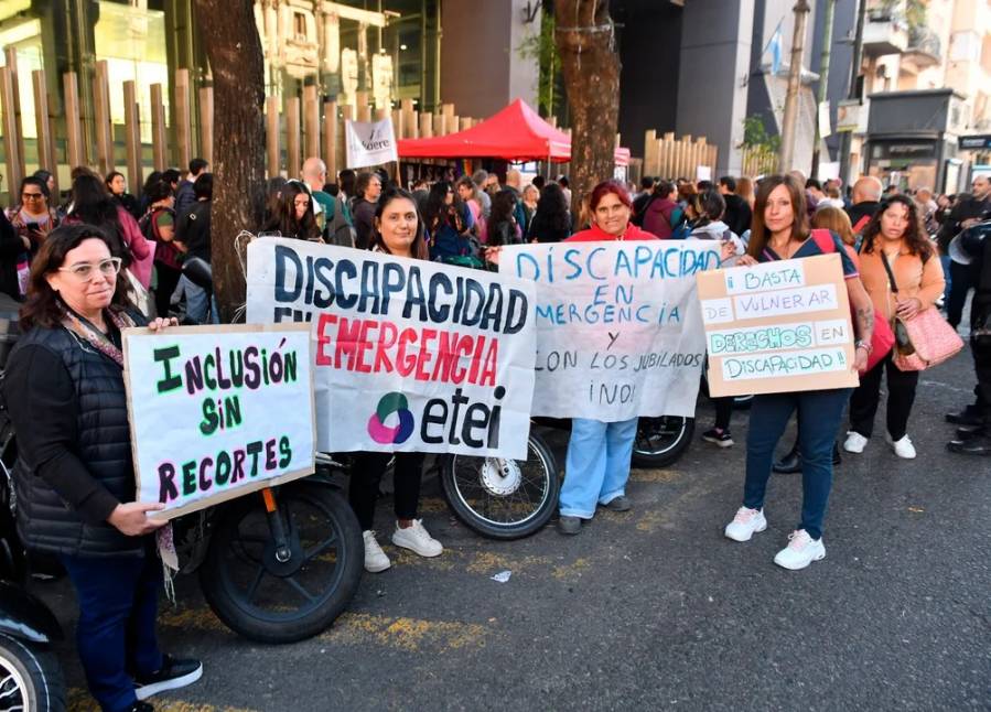 El Senado convirtió en ley la declaración de emergencia en materia de discapacidad