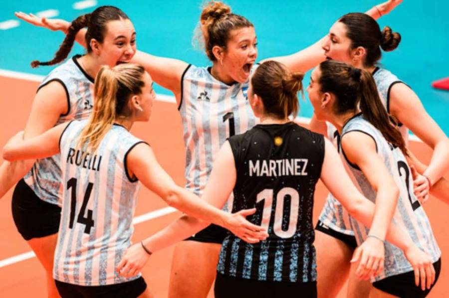 Enorne triunfo de Las Panteritas ante Alemania en el Mundial U19