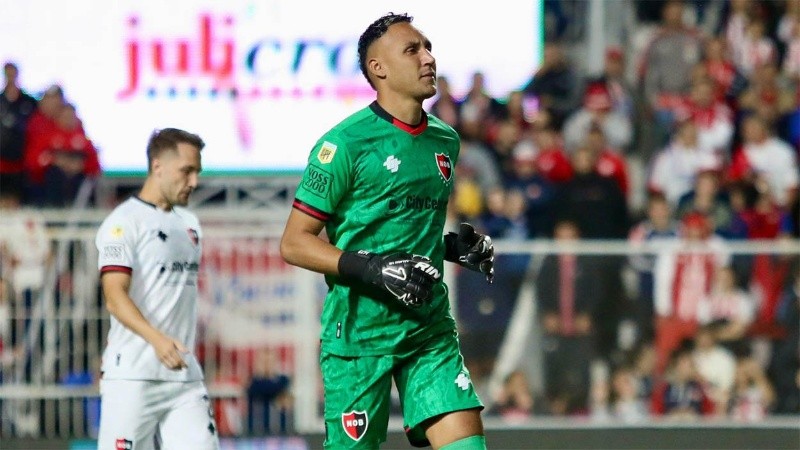 Con Keylor Navas en el arco, Newell's debuta contra Independiente Rivadavia en Mendoza