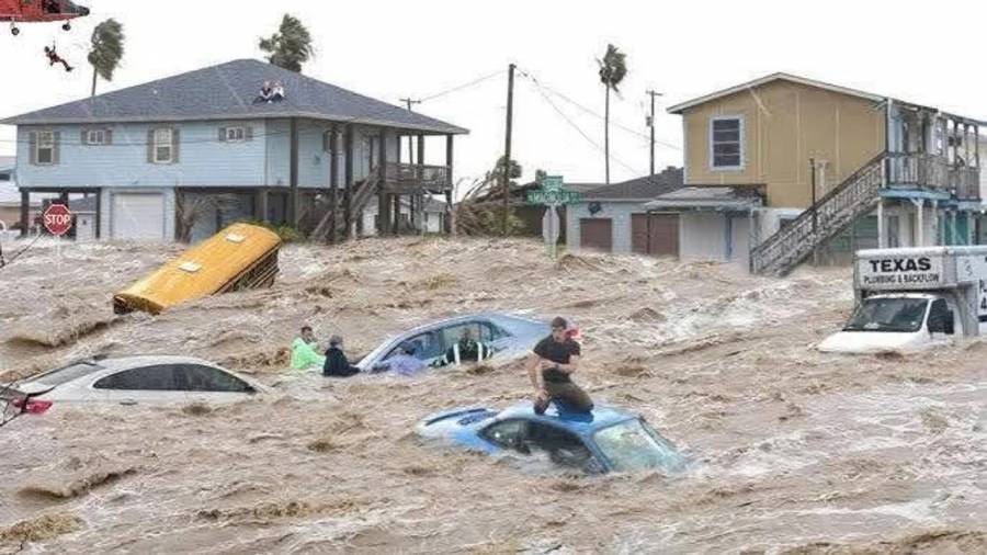 El número de víctimas por inundaciones en Texas llega a 129