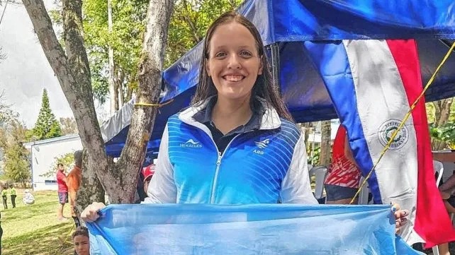 Se viene el debut de una santafesina en el Mundial de aguas abiertas