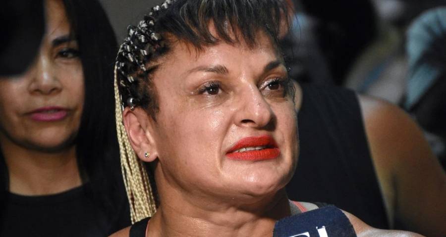 Internaron de urgencia a Alejandra 