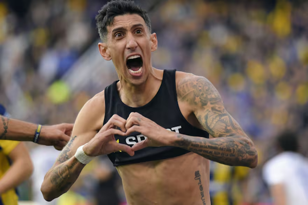 El posteo de Ángel Di María tras volver a Rosario Central