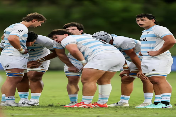 Mundial juvenil de rugby: Los Pumitas cayeron ante Sudáfrica en semis