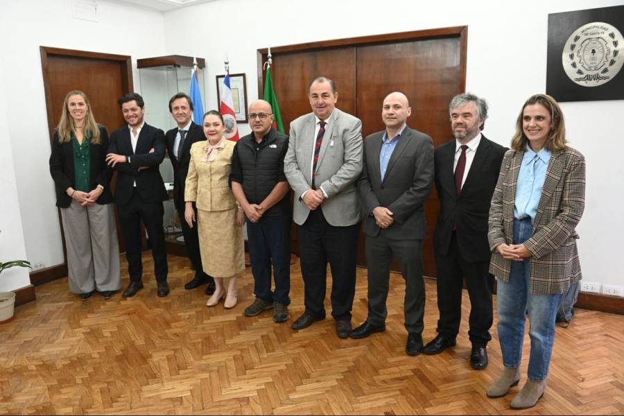 Poletti viaja a Portugal para avanzar con el Proyecto “Ventana Adelante”