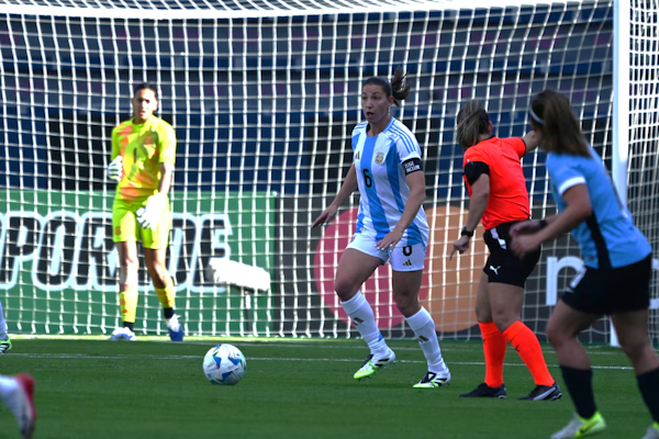 Copa América femenina: Argentina se impuso ante Uruguay en su debut