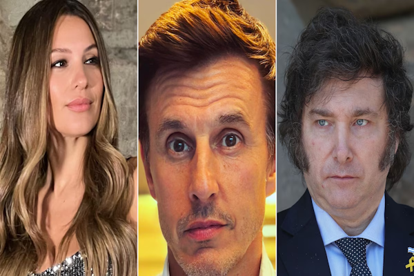 El exmarido de Pampita contó que al separarse Milei lo aconsejó