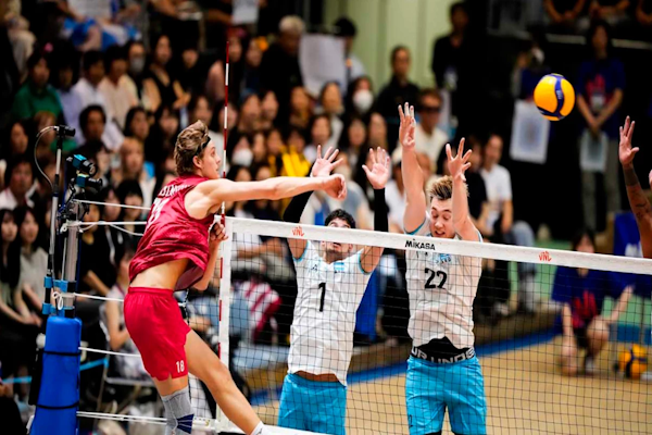 Argentina cayó ante Estados Unidos y quedó eliminada de la VNL