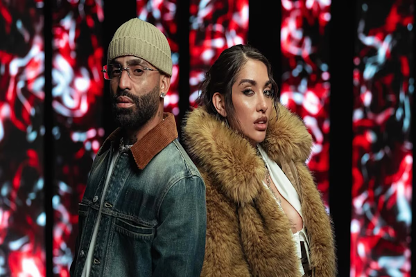 María Becerra y Arcángel a pura sensualidad y rap, en una canción