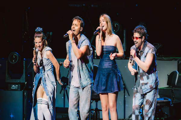 La hija de Valeria Mazza, cantó con Erreway
