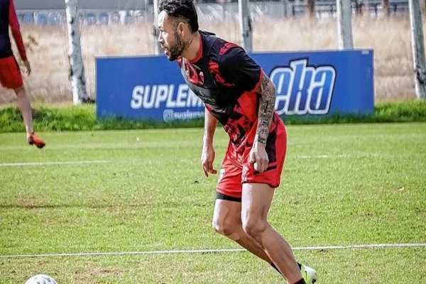 Sanguina cerca de volver  a jugar en Colón