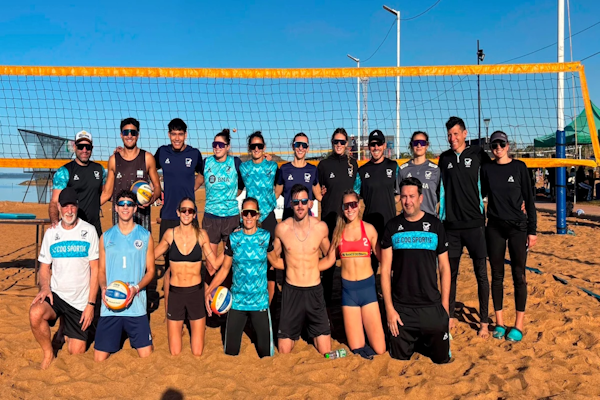 Beach Volley: Argentina concentra rumbo a clasificatorios internacionales