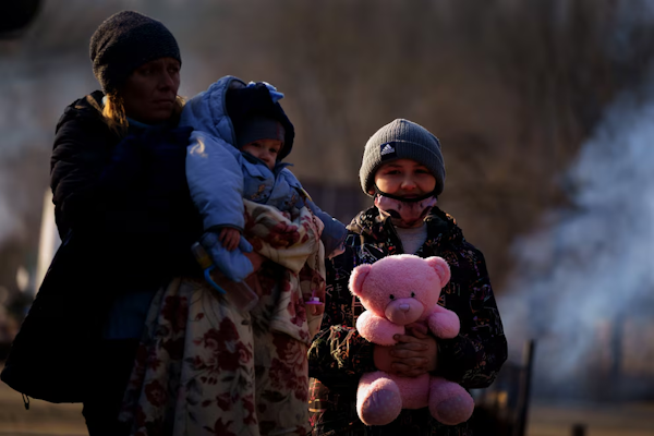 Ucrania recuperó a once niños que fueron enviados a Rusia tras la invasión