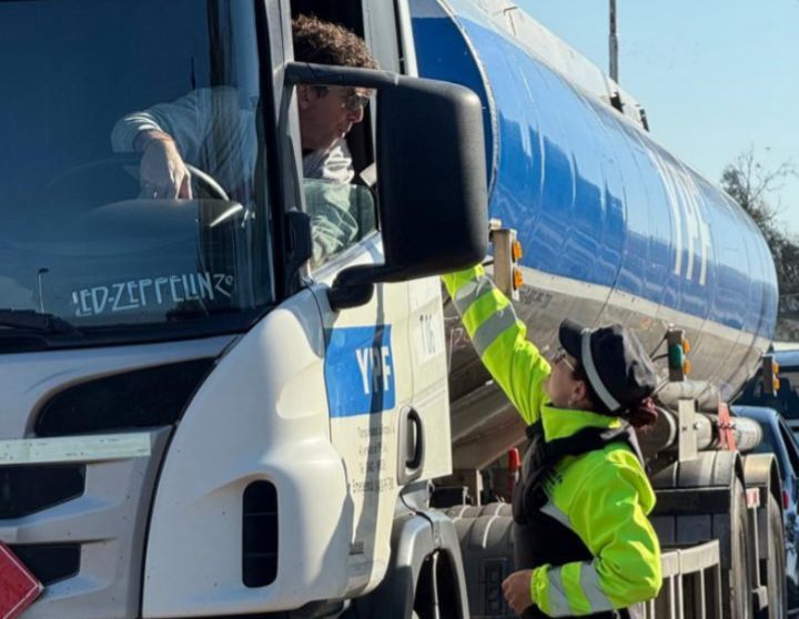 Fiscalizaron unos 38 mil vehículos durante las vacaciones de invierno