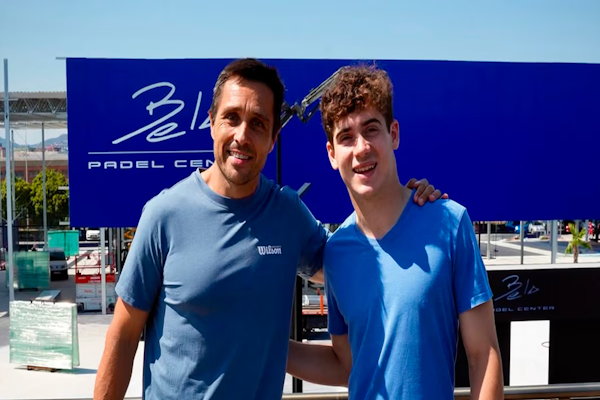 GP de Bélgica de Fórmula 1: Colapinto se preparó con una leyenda