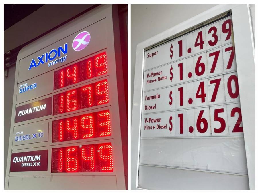 Tras el aumento de YPF, Shell y Axion actualizaron sus precios en Santa Fe