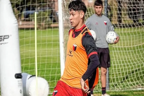 Lautaro Gaitán será baja ante Gimnasia (M)