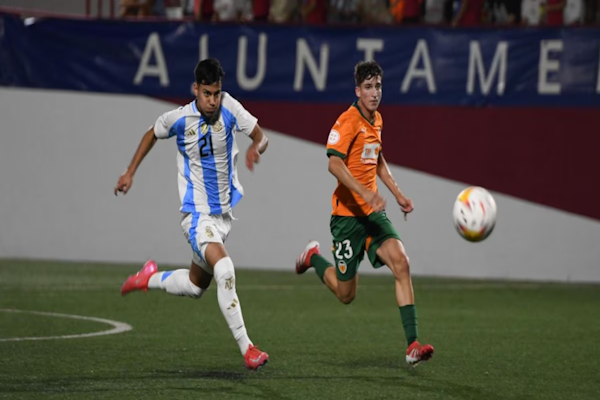 Torneo de L ´Alcúdia: Argentina avanzó a la semifinal