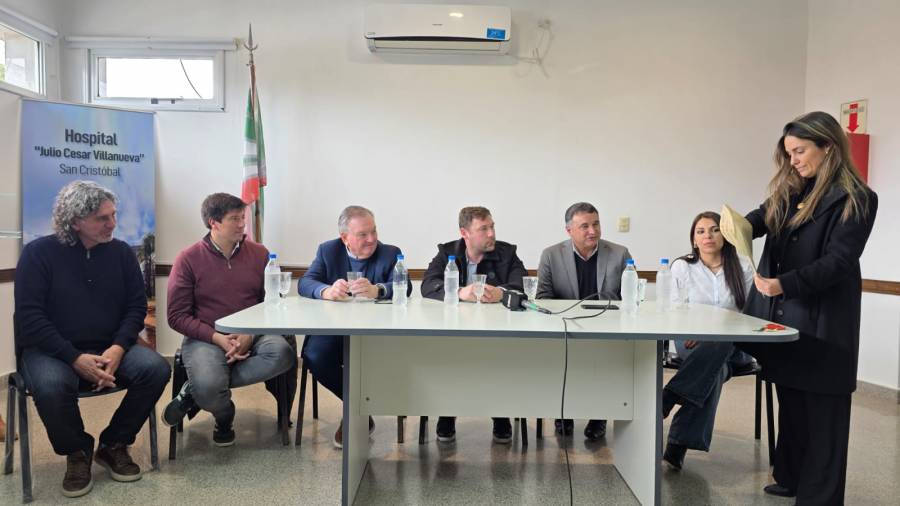 Provincia licitó la construcción de una sala para el nuevo servicio de Tomografía 