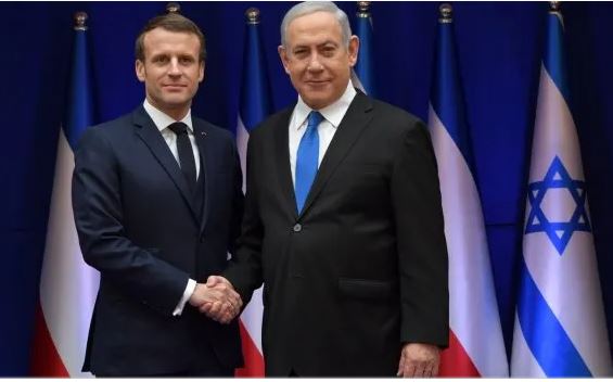 Benjamin Netanyahu condenó a Emmanuel Macron por reconocer a Palestina: 