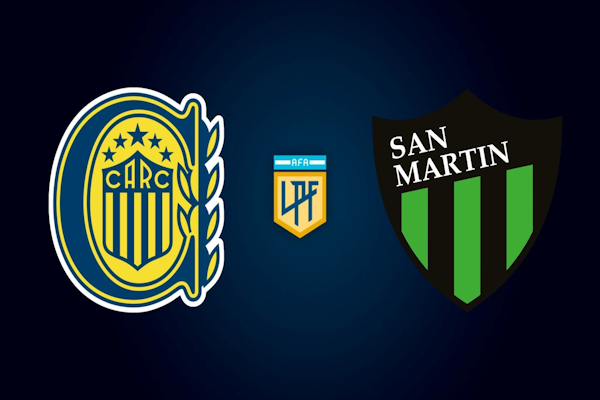 Rosario Central vs. San Martín (SJ), por el Torneo Clausura