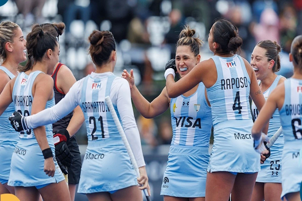 Copa Panamericana: Las Leonas golearon a Canadá