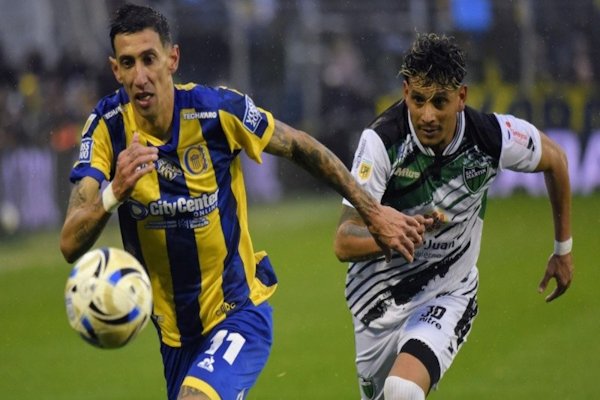 Pobre empate de Central ante San Martín de San Juan en el Gigante