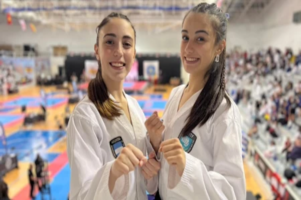 Argentina, campeón del mundo en taekwondo ITF