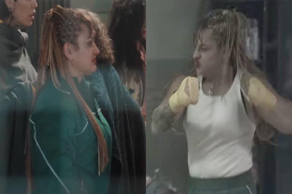 Locomotora Oliveras en En el barro, el spin-off de El marginal