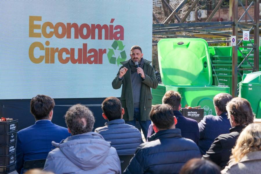 Entregan equipamiento para mejorar el tratamiento de residuos