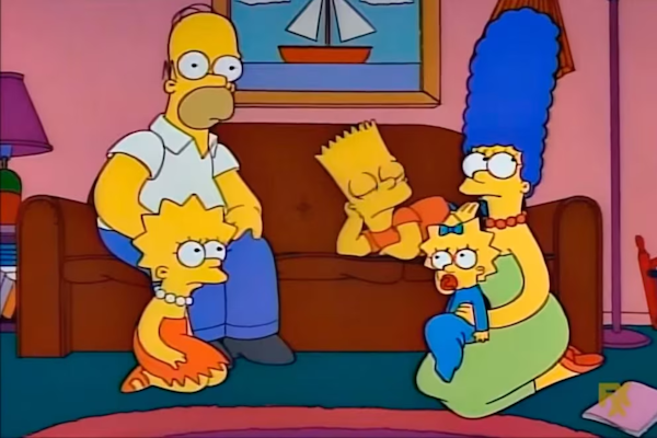 “Los Simpson”: la condición de su creador para finalizar la serie