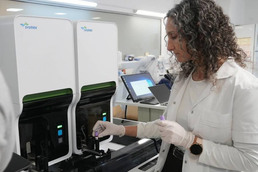 El laboratorio del Cemafé moderniza su equipamiento 