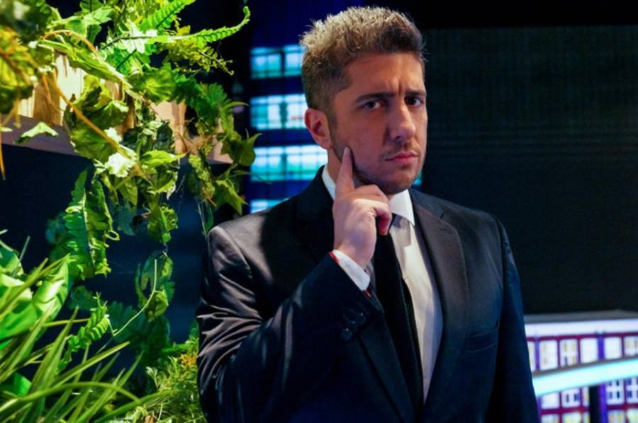 Jey Mammon vuelve con un late night show por Canal 9