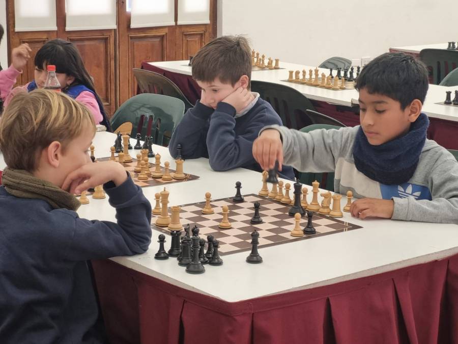 Campeonato de Ajedrez Escolar