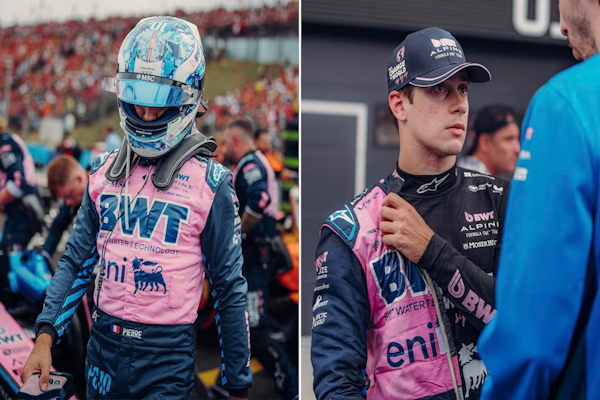 GP de Hungría: las paradas en boxes de Colapinto y Gasly