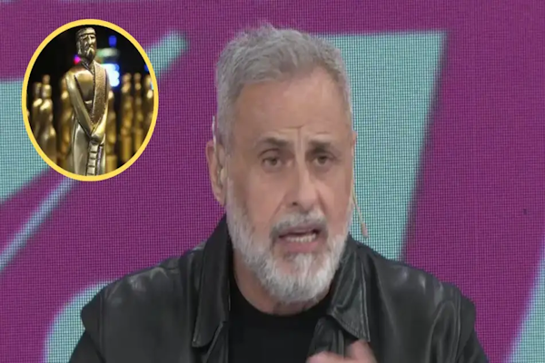 Jorge Rial reveló qué conductor compró un Martín Fierro de oro
