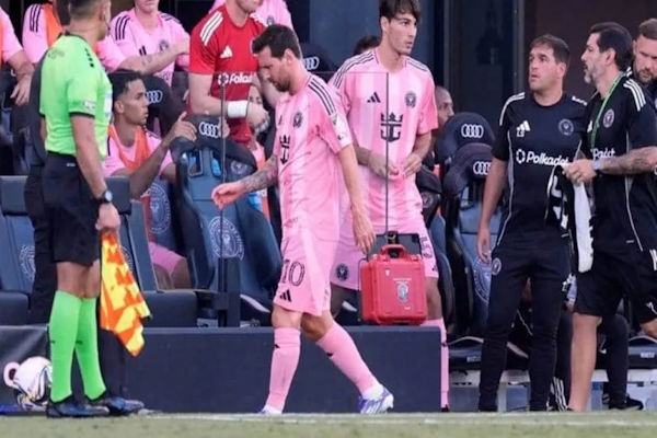 Cuántos partidos se perdería Lionel Messi por la lesión