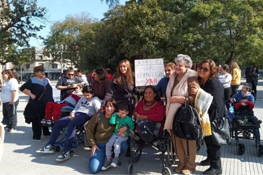 Convocan a movilizarse a la Legislatura contra los vetos presidenciales