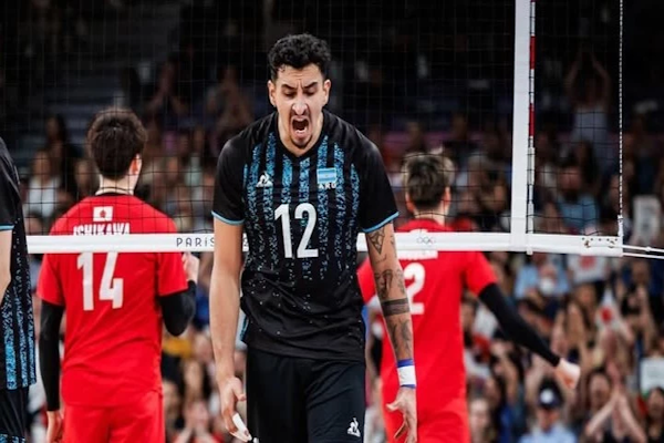 Sorpresa en el vóley: Bruno Lima se bajó de la Selección