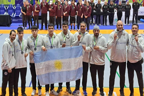 Los Topos clasificaron al Mundial 2026 de Goalball