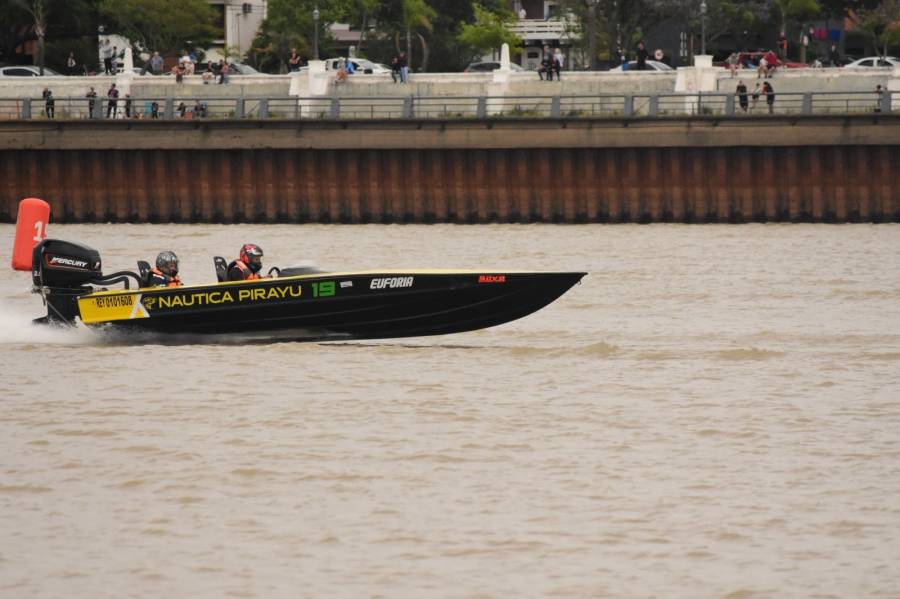 El Municipio acompañó la presentación del Gran Premio 90 años del Yacht Club