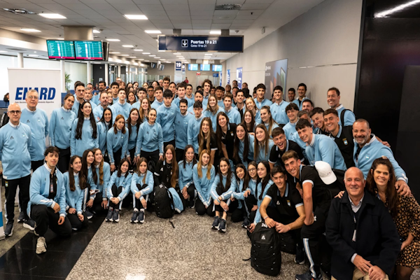 Paraguay ASU 2025: la delegación argentina viajó y espera el debut