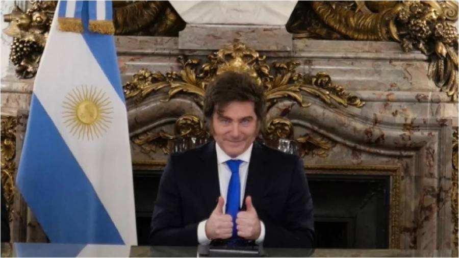 Javier Milei: 
