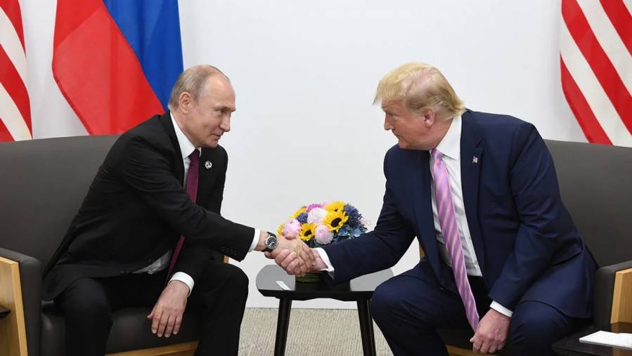 Donald Trump anunció una cumbre con Putin en Alaska para definir el fin de la guerra en Ucrania