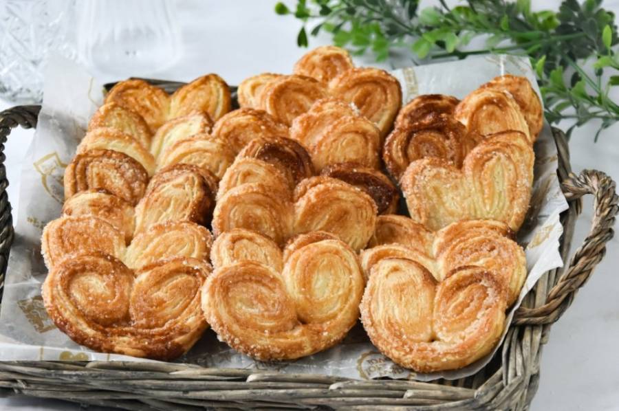 Cómo hacer palmeritas caseras: receta fácil paso a paso