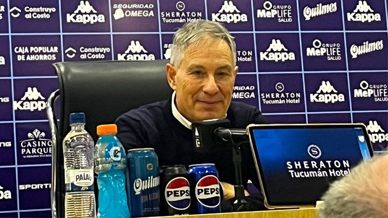 Ariel Holan, tras el empate en Tucumán: 