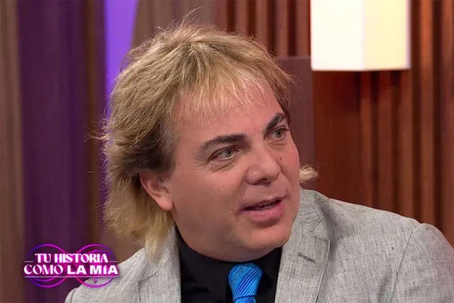 Cristian Castro reveló hasta qué edad durmió con su madre