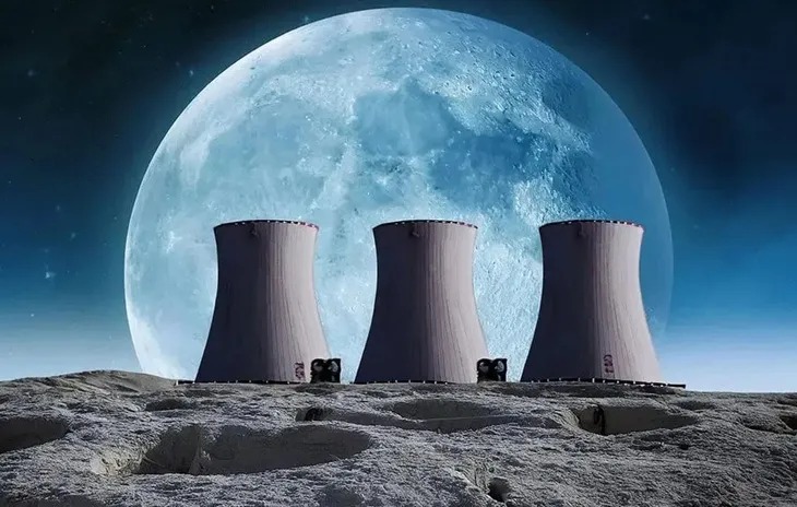 La NASA planea construir un reactor nuclear en la Luna en cinco años