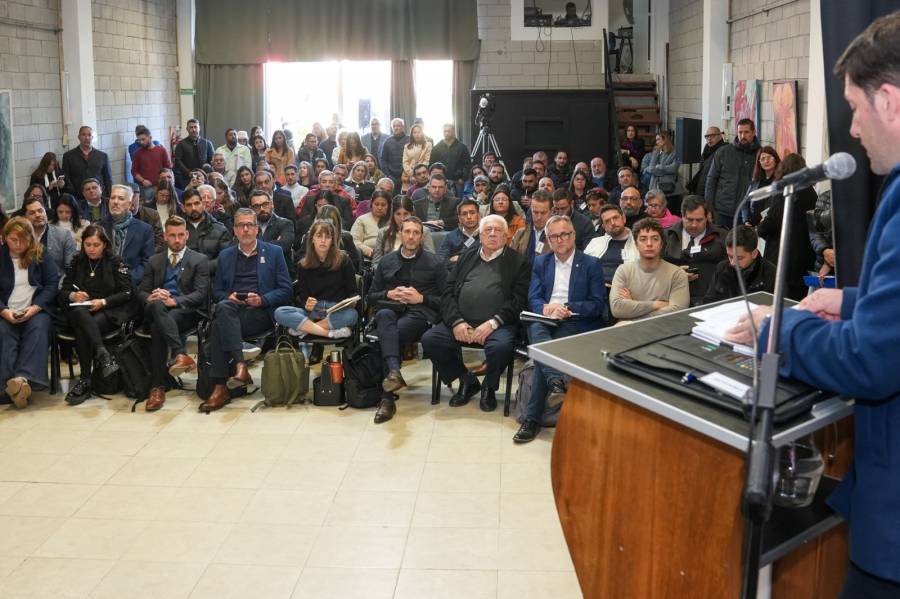 La Comisión de Régimen Municipal realizó su segunda audiencia pública