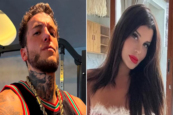 Video: Alex Caniggia se niega a grabar escenas con su melliza  junto a Marley
